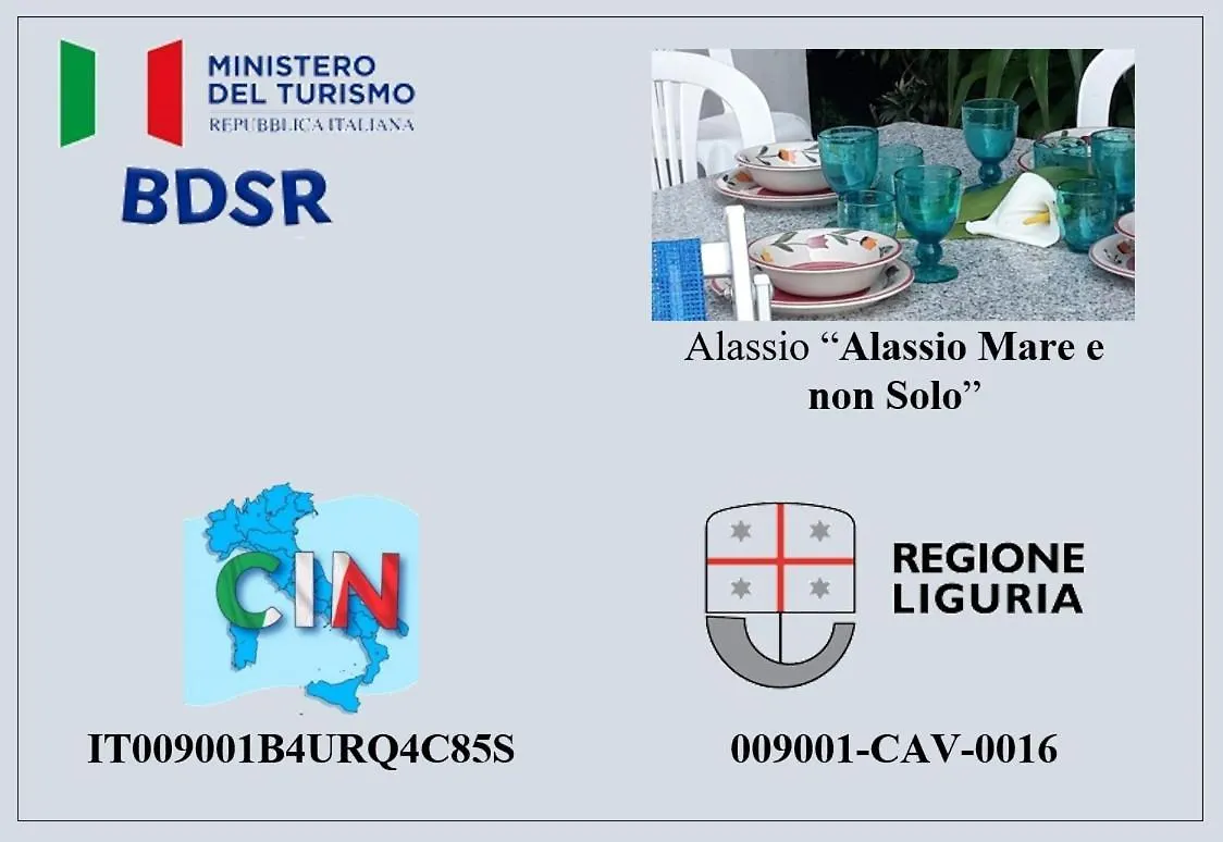 Alassio Mare E Non Solo Apartment