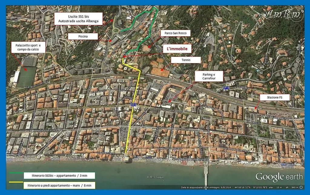Alassio Mare E Non Solo 0*,  Italy